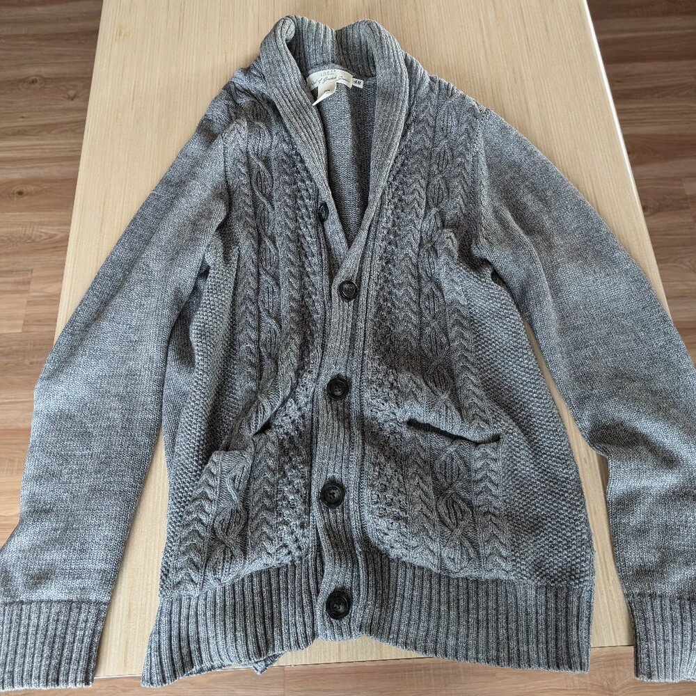 H&M Cable Knit Cardigan
